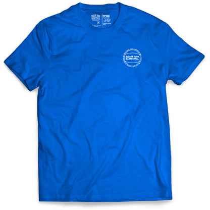 Beyond Basketball -- Graphic Tee | Blue