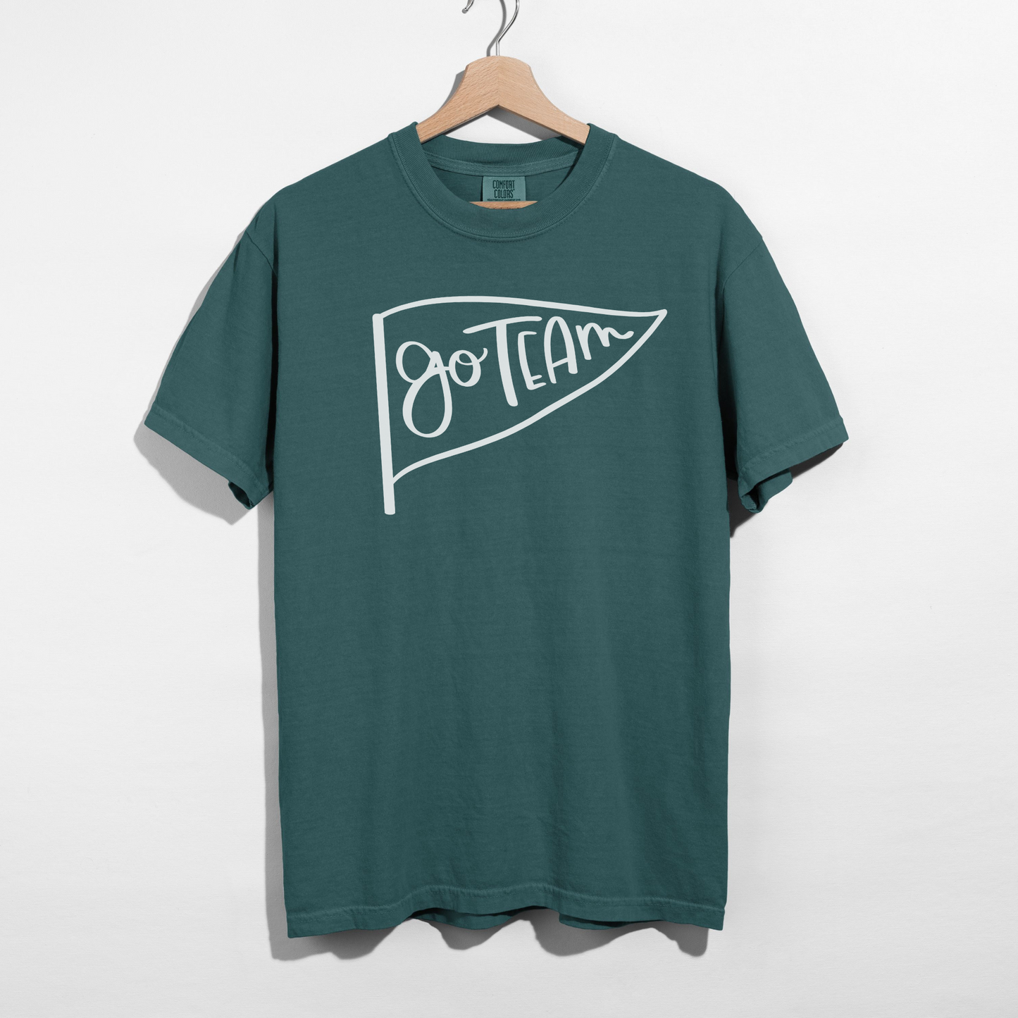 Go Team Pennant -- Gameday Spirit Tee