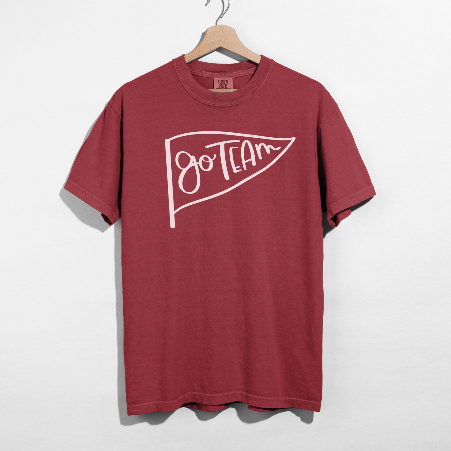 Go Team Pennant -- Gameday Spirit Tee