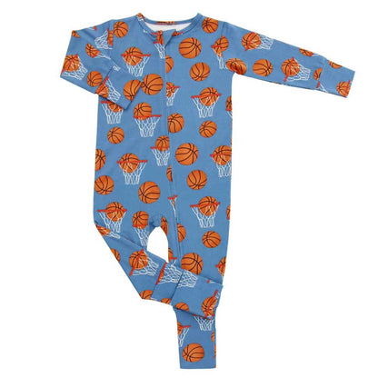 Basketball Convertible Romper for Baby