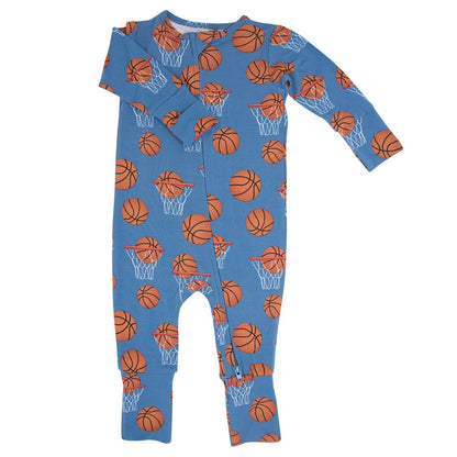 Basketball Convertible Romper for Baby