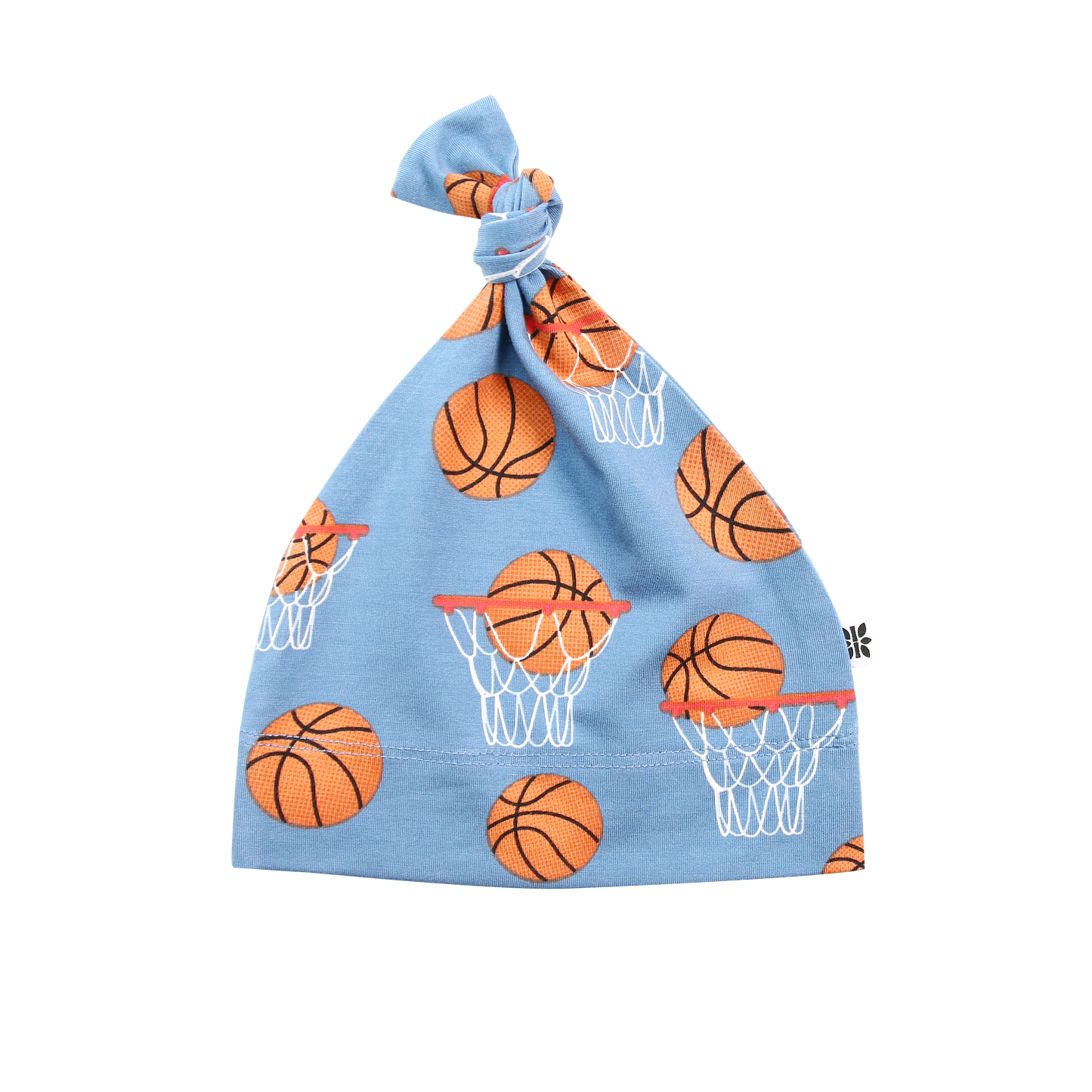 Basketball Hoops Knot Hat