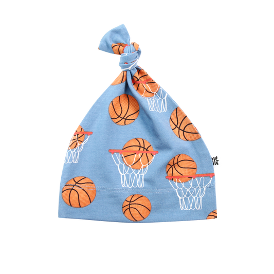 Basketball Hoops Knot Hat