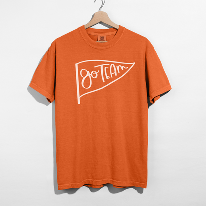 Go Team Pennant -- Gameday Spirit Tee