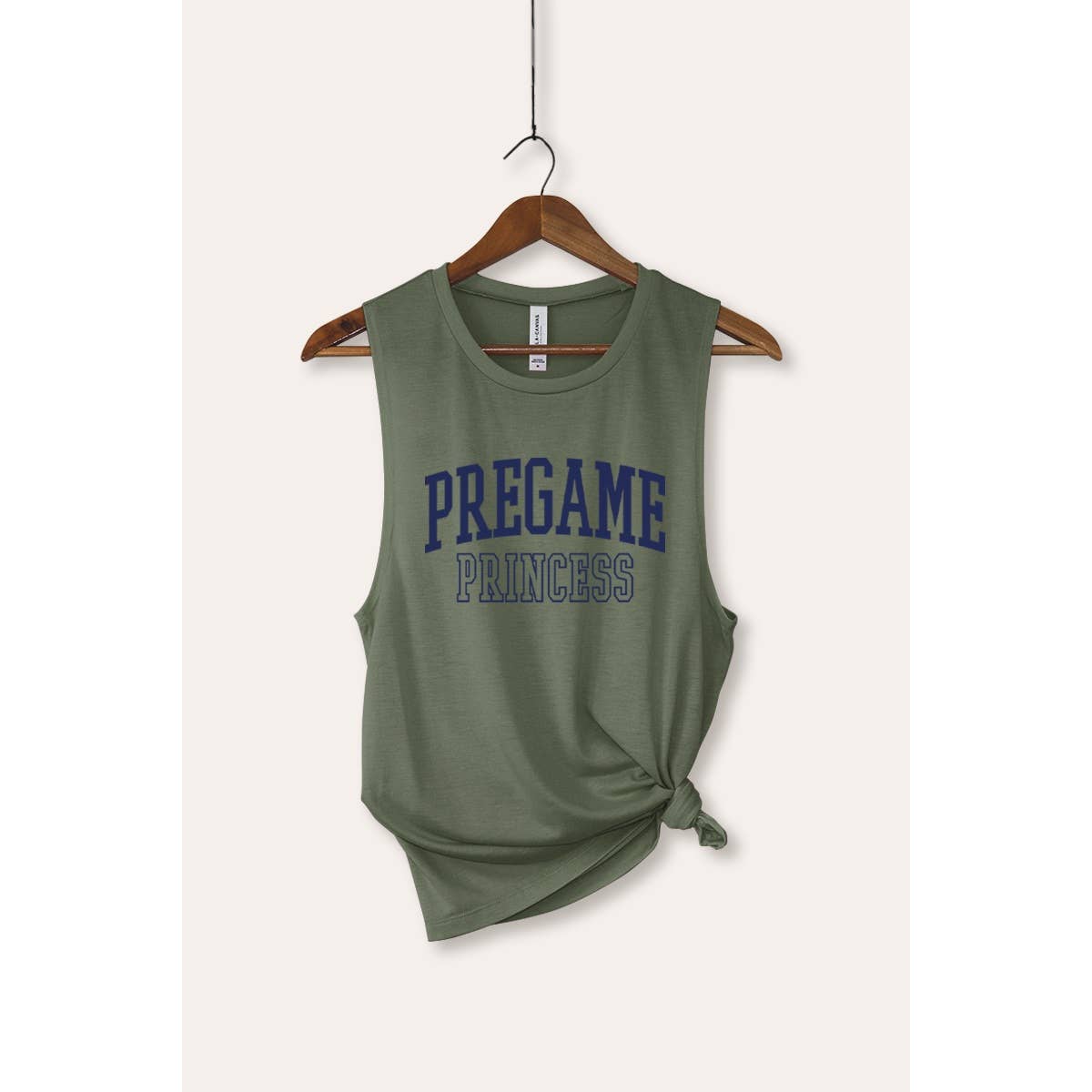 Pregame Princess Graphic Tee