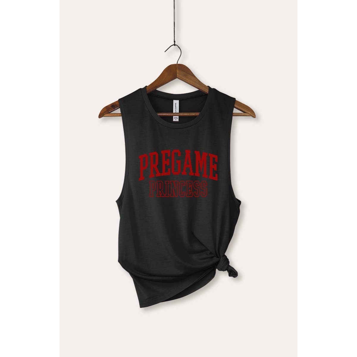 Pregame Princess Graphic Tee