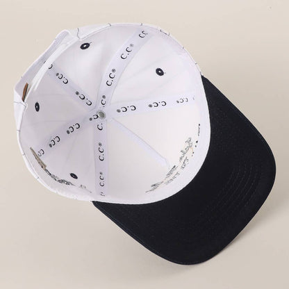 Take Me Out to the Ballgame Pinstripe Trucker Hat - alternate view | Bleacher Babe