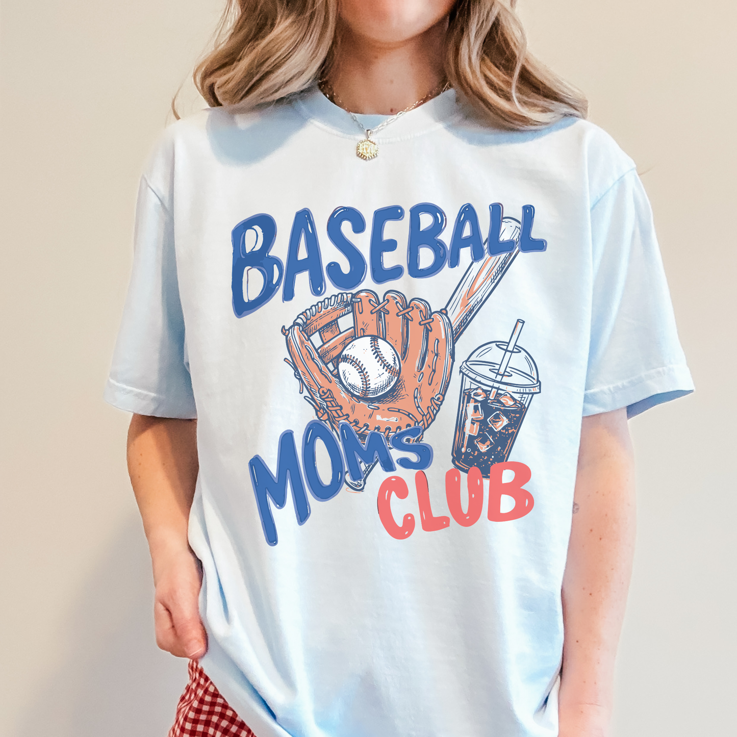 Baseball Moms Club Graphic Tee