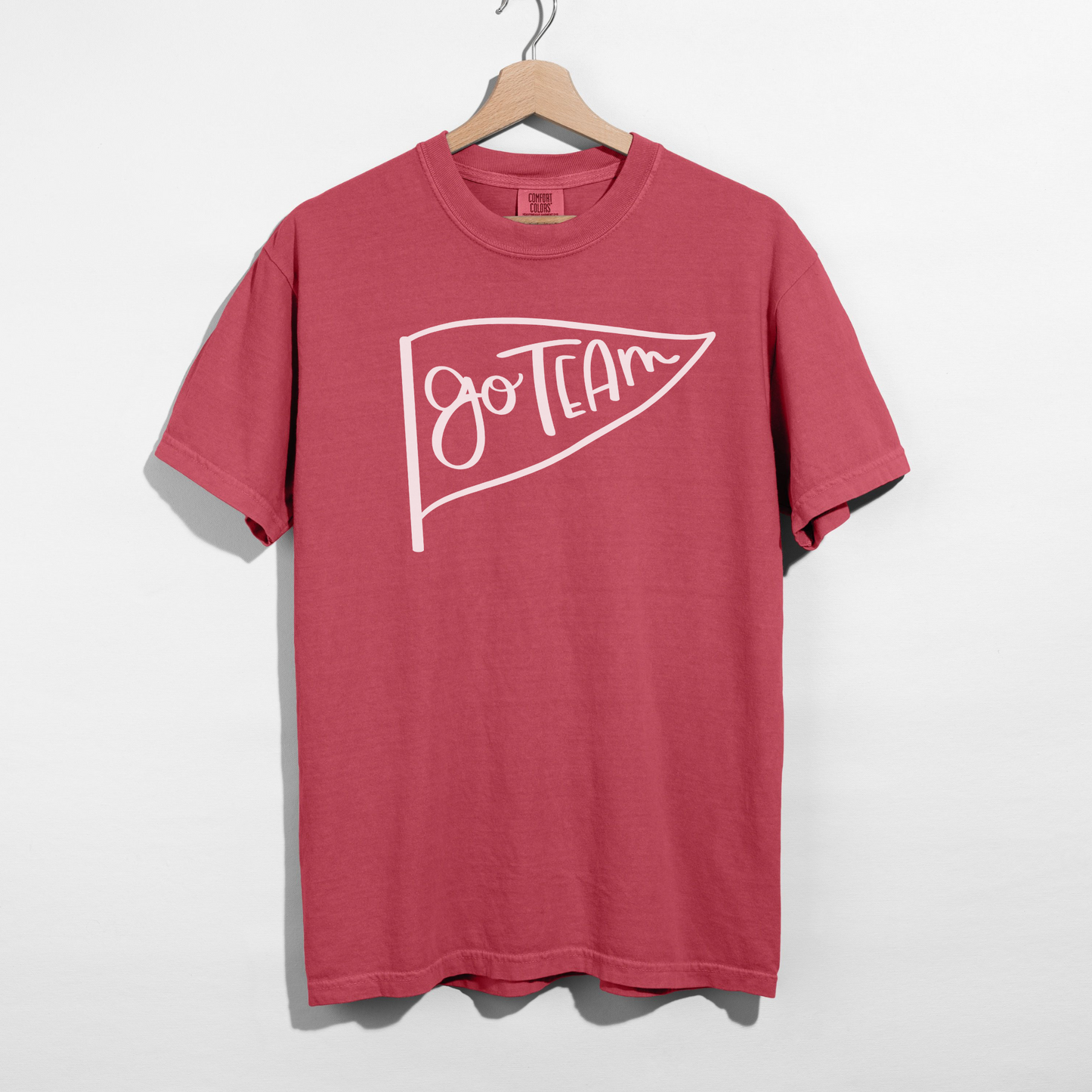 Go Team Pennant -- Gameday Spirit Tee