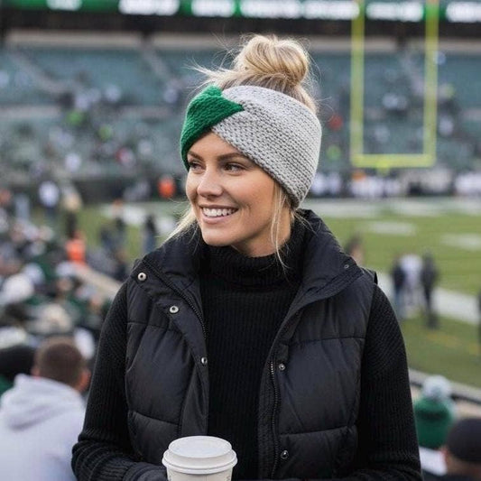 Philadelphia Team Spirit Knit Twist Headband | Game Day Knit