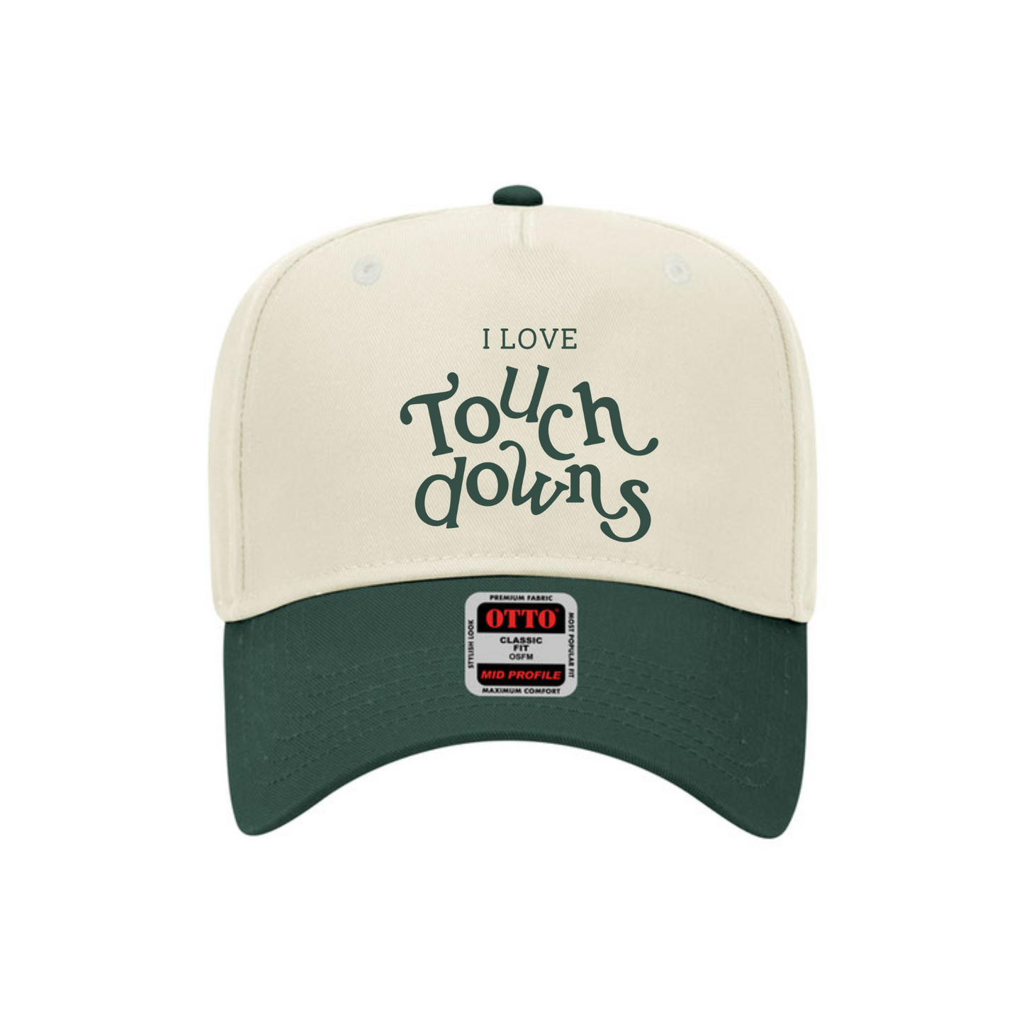 I Love Touchdowns -- Trucker Hat