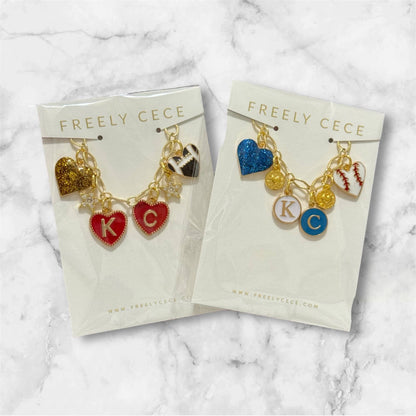 Game Day Trendy Custom Charm Necklaces 