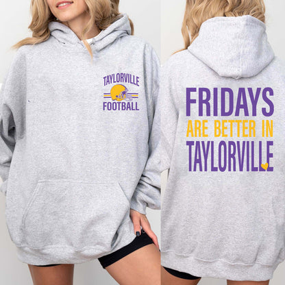 Custom Fridays Are Better Football Wholesale Hoodie With