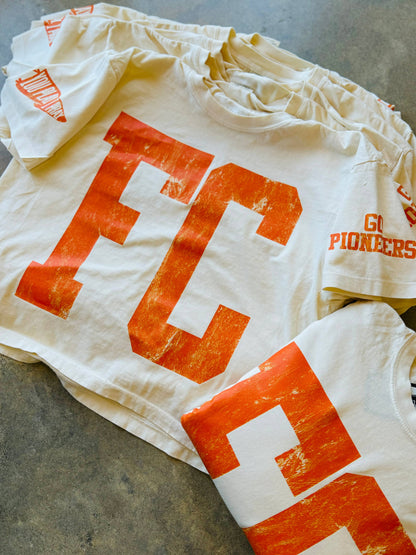 Custom #1 Fan™ T-Shirt | Baseball | Graphic Tee | Sports Mom - detail view | Bleacher Babe