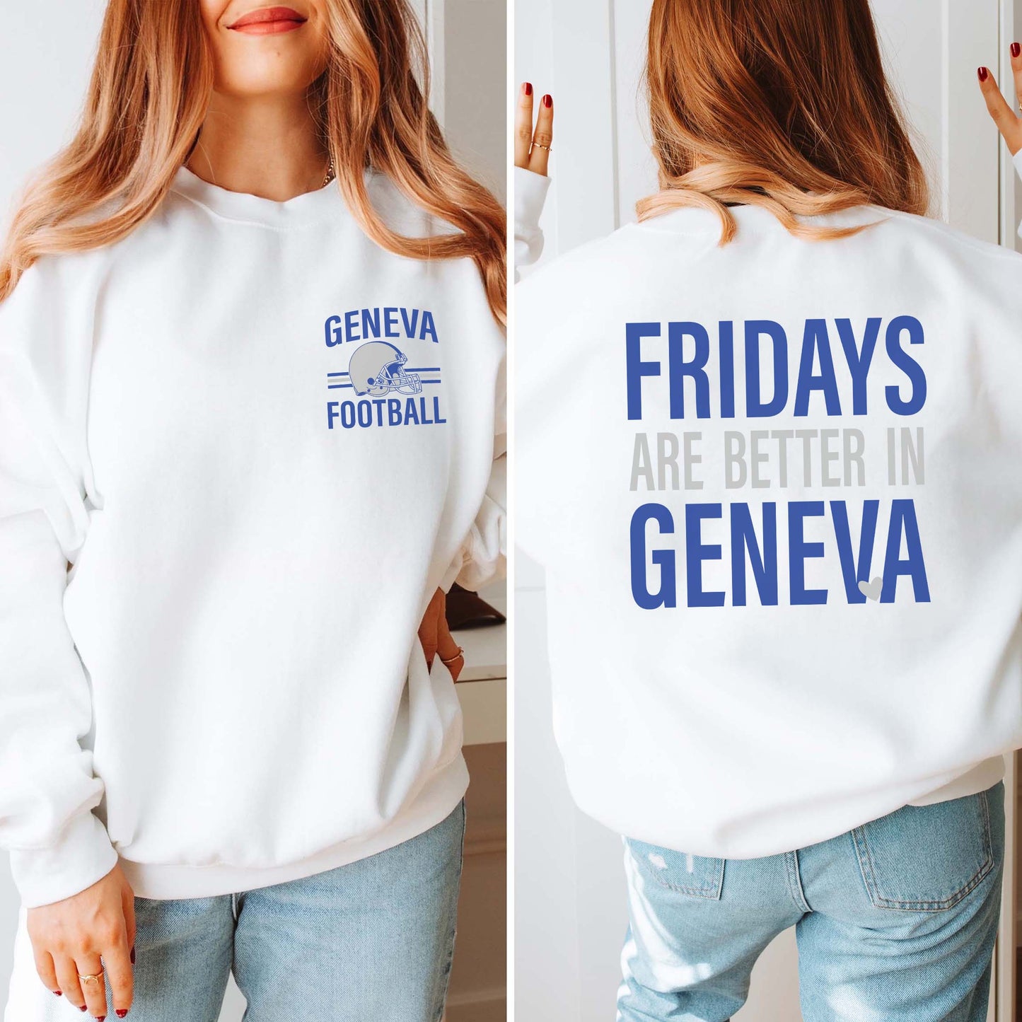 Custom Fridays Are Better Football Wholesale Sweatshirt