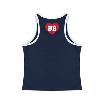 womens,bleacherbabeline,gameday,croppedtank,tanktop,footballseason,baseballmom,softballmom,tailgate