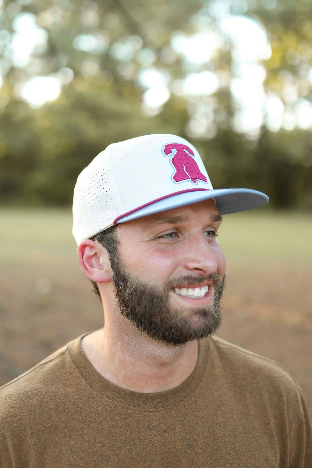 Philadelphia Baseball Retro Blue Snapback Hat Philly - alternate view | Bleacher Babe