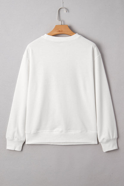 Football Crewneck Sweatshirt -- Bold Graphic
