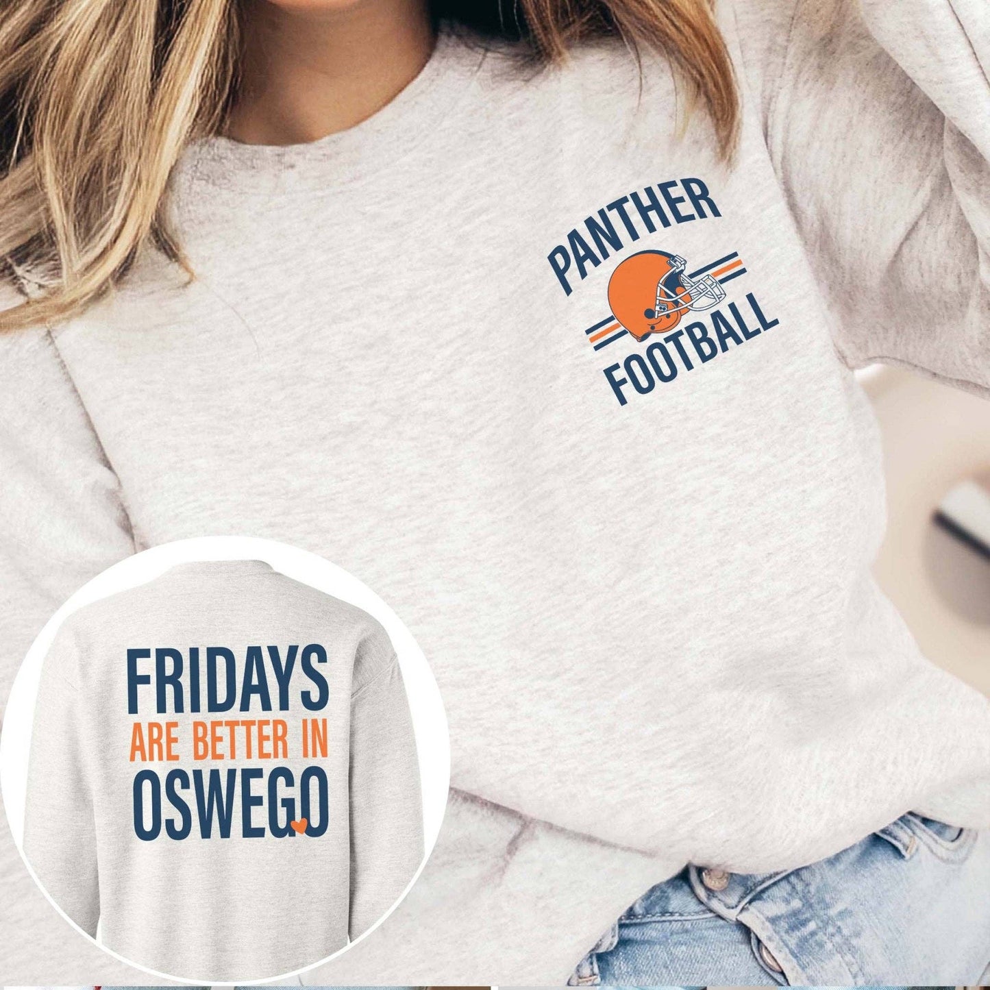 Custom Fridays Are Better Football Wholesale Sweatshirt
