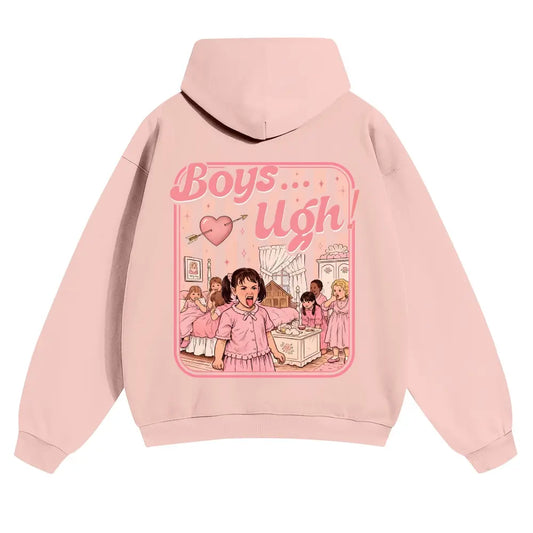 Ugh — Funny Valentine's Day Hoodie