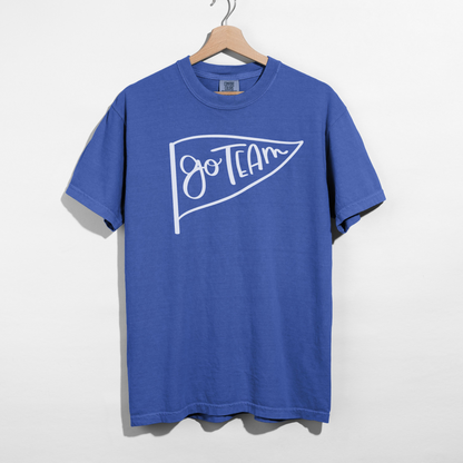 Go Team Pennant -- Gameday Spirit Tee