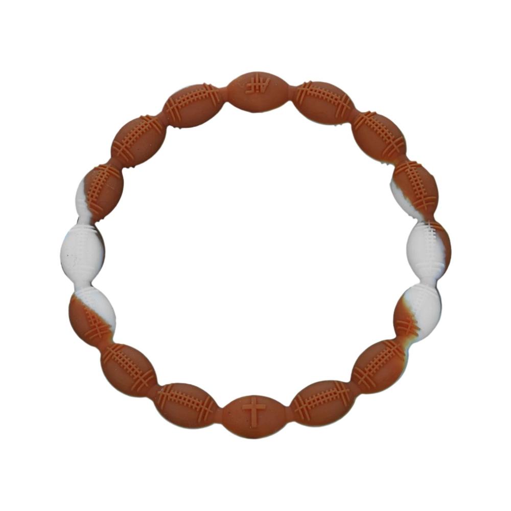 Power Band Football Bracelet