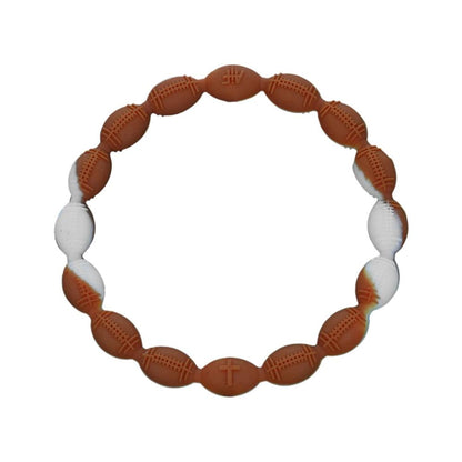Power Band Football Bracelet