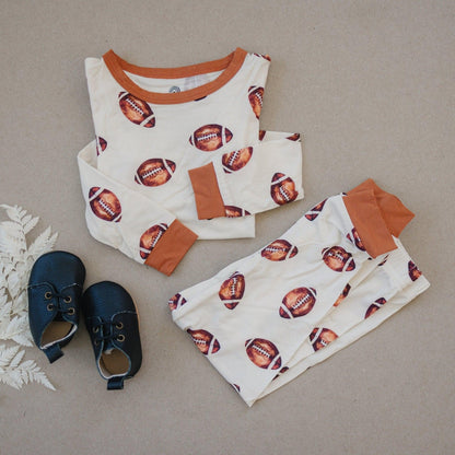 Baseball Bamboo Pajama Set for Baby