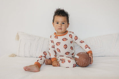 Baseball Bamboo Pajama Set for Baby