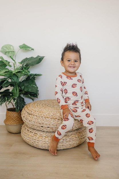 Baseball Bamboo Pajama Set for Baby