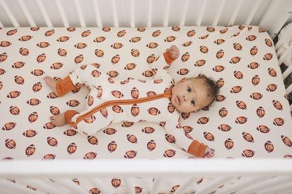 Football Bamboo Pajamas for Toddlers