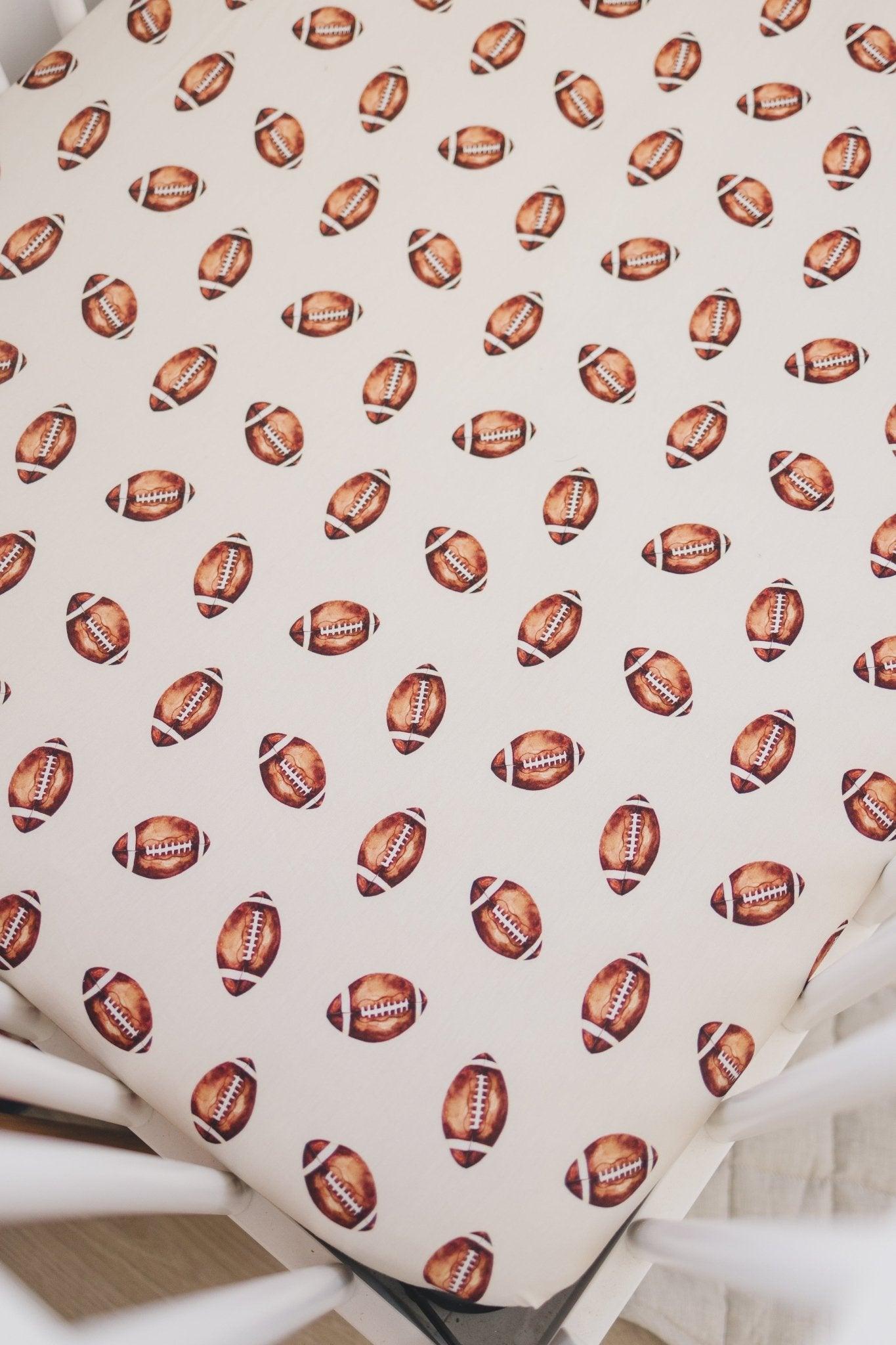 Football Bamboo Pajamas for Toddlers