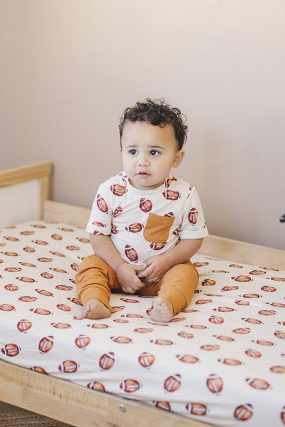 Football Bamboo Pajamas for Toddlers