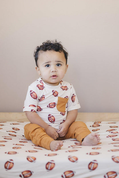 Football Bamboo Pajamas for Toddlers
