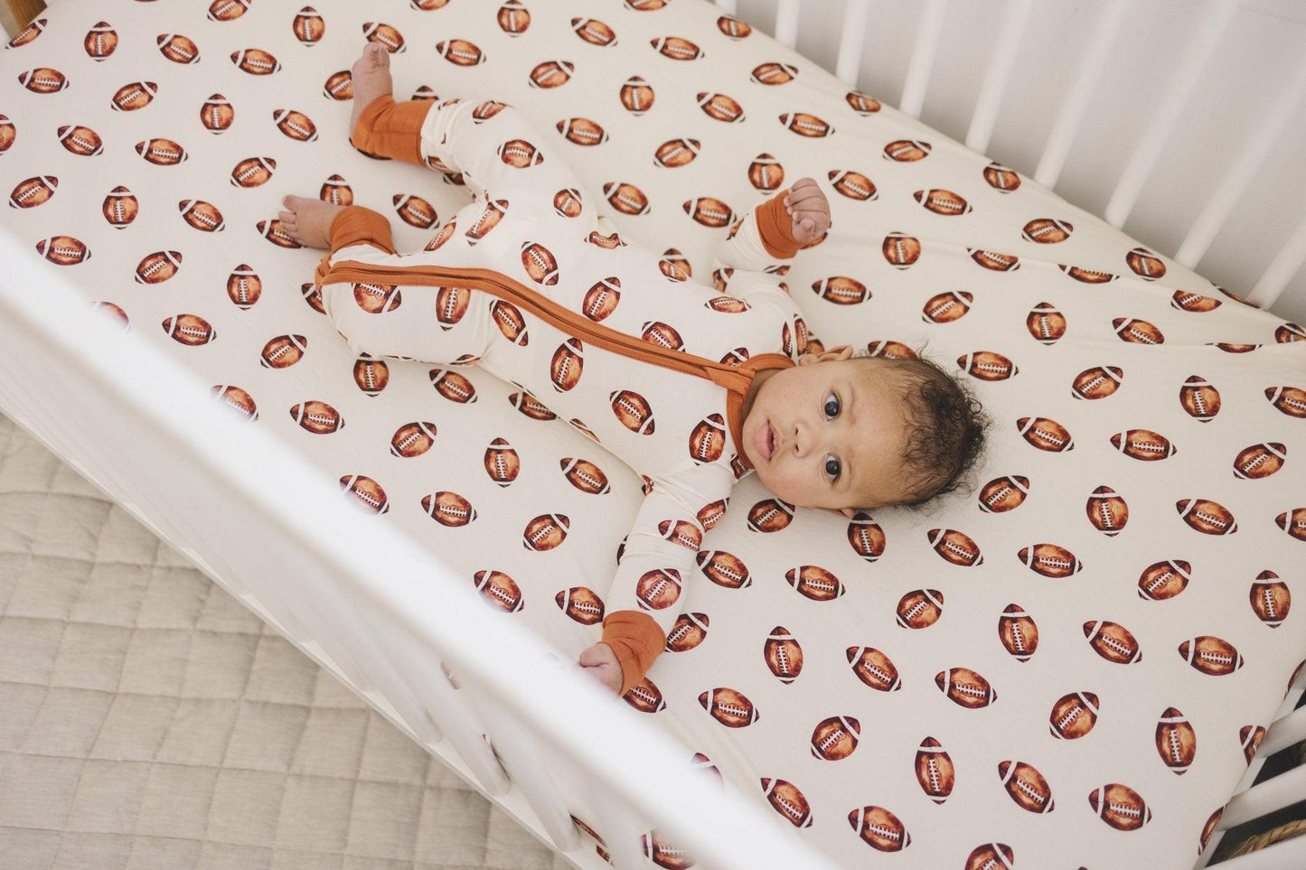 Football Bamboo Pajamas for Toddlers