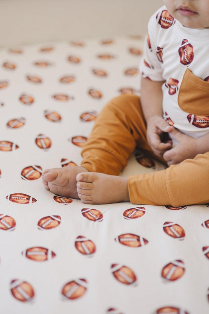 Football Bamboo Pajamas for Toddlers