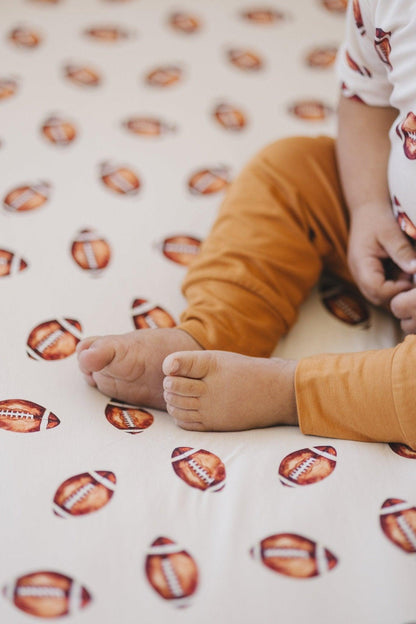 Football Bamboo Pajamas for Toddlers