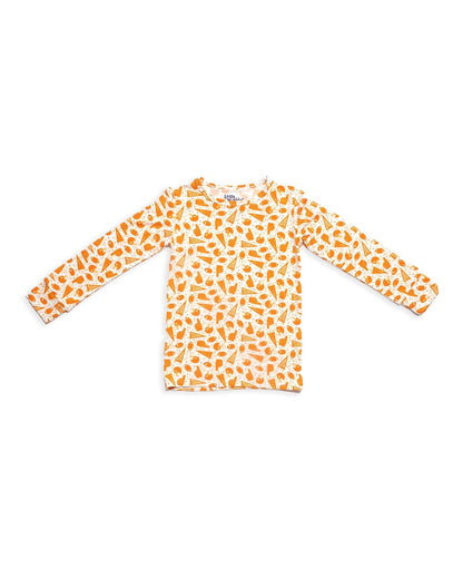 Football Print Bamboo Pajamas for Kids