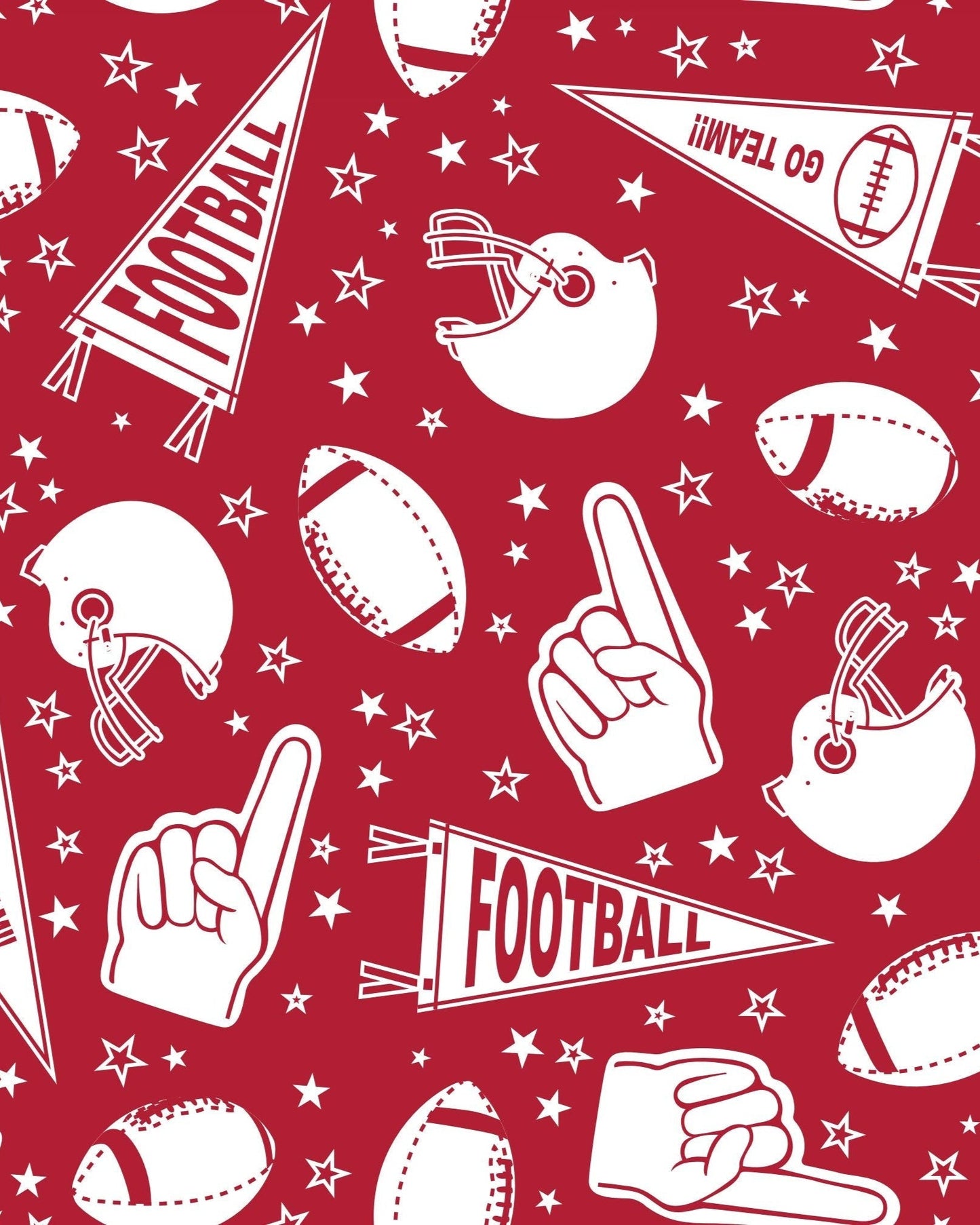 Football Print Bamboo Zippy Romper for Baby