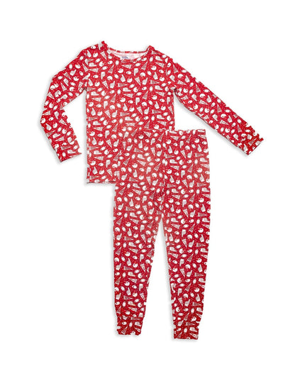 Football Print Bamboo Zippy Romper for Baby