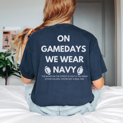On Game Days -- Spirit Graphic Tee