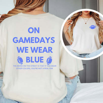 On Game Days -- Spirit Graphic Tee