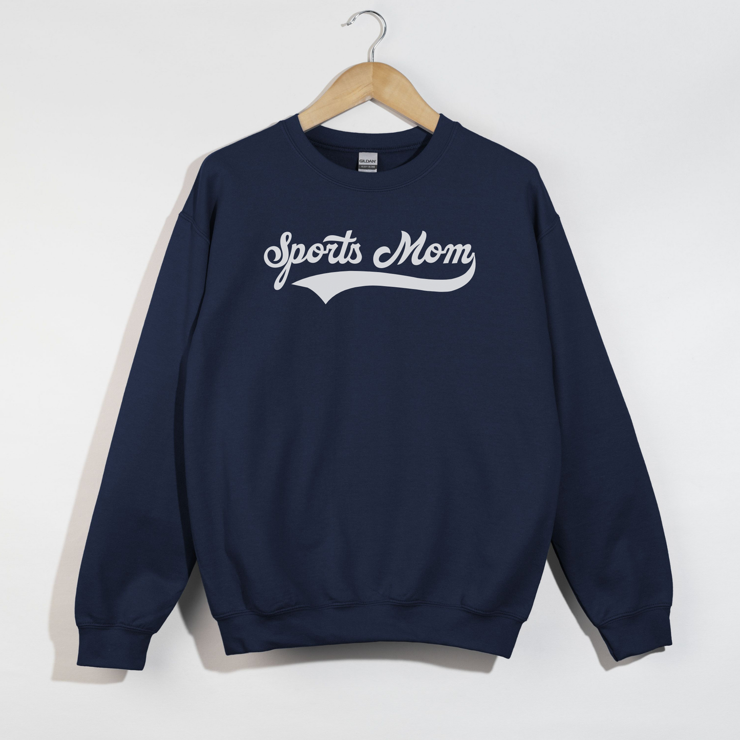 Sports Mom Crewneck Sweatshirt -- All-Sport Gameday Style
