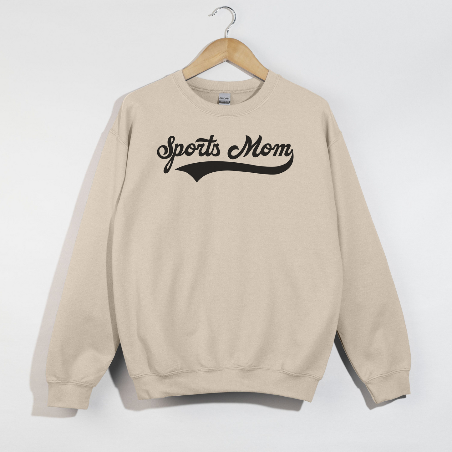Sports Mom Crewneck Sweatshirt -- All-Sport Gameday Style