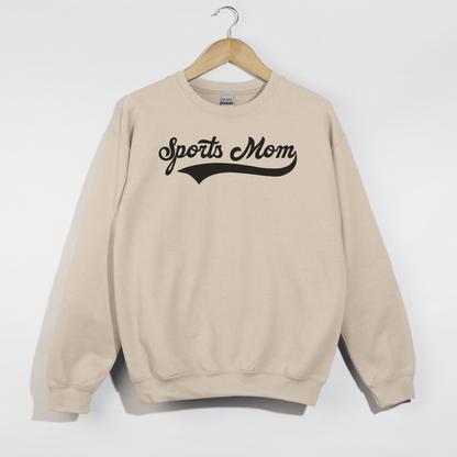 Sports Mom Crewneck Sweatshirt -- All-Sport Gameday Style