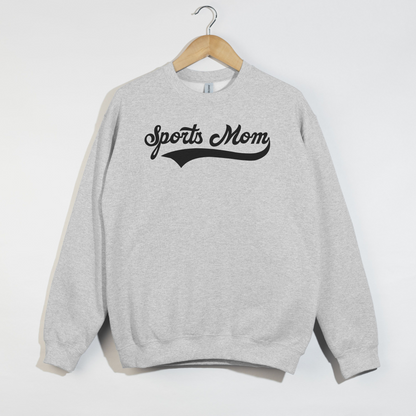 Sports Mom Crewneck Sweatshirt -- All-Sport Gameday Style