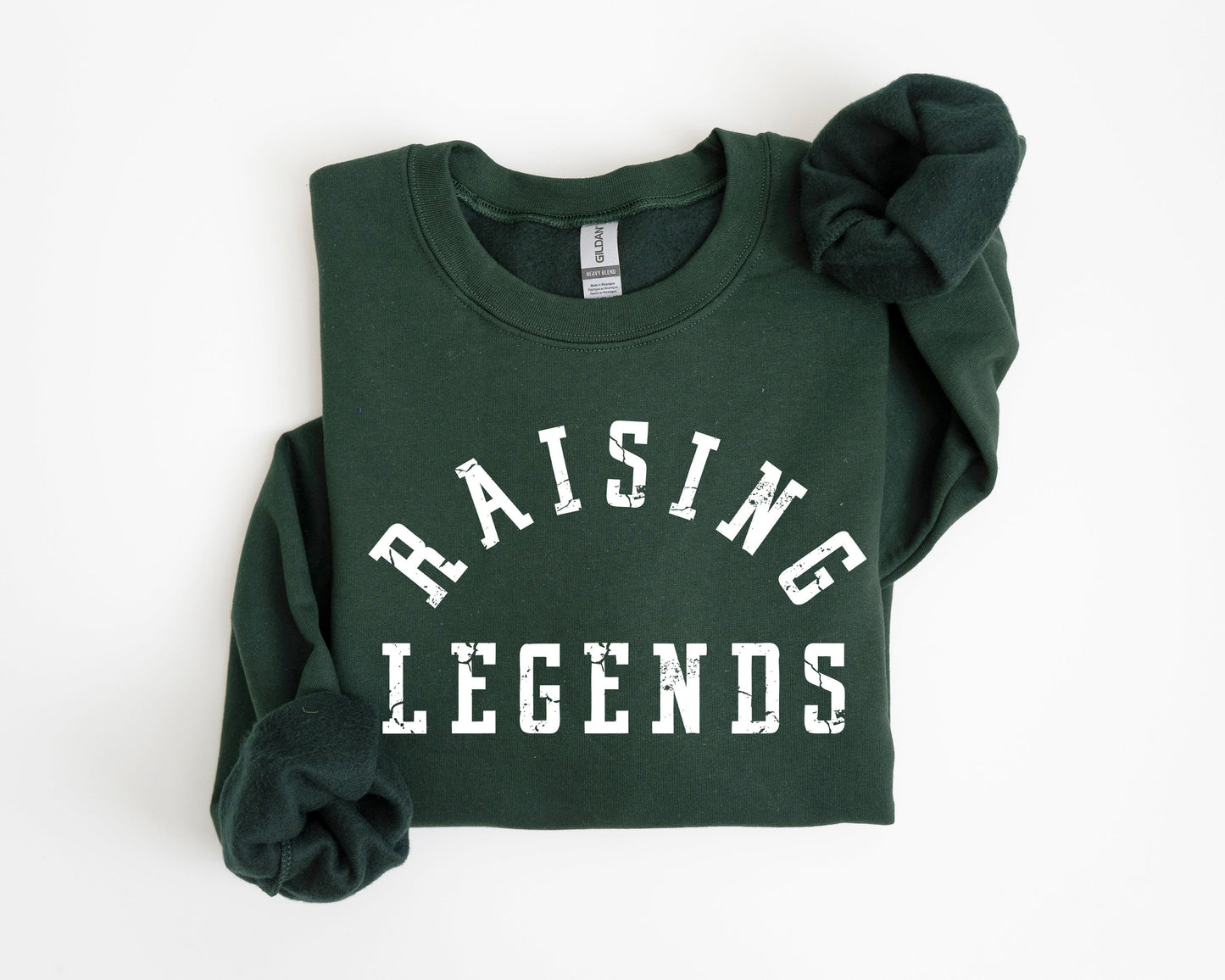 Raising Legends -- Sports Mom and Coach Sweatshirt