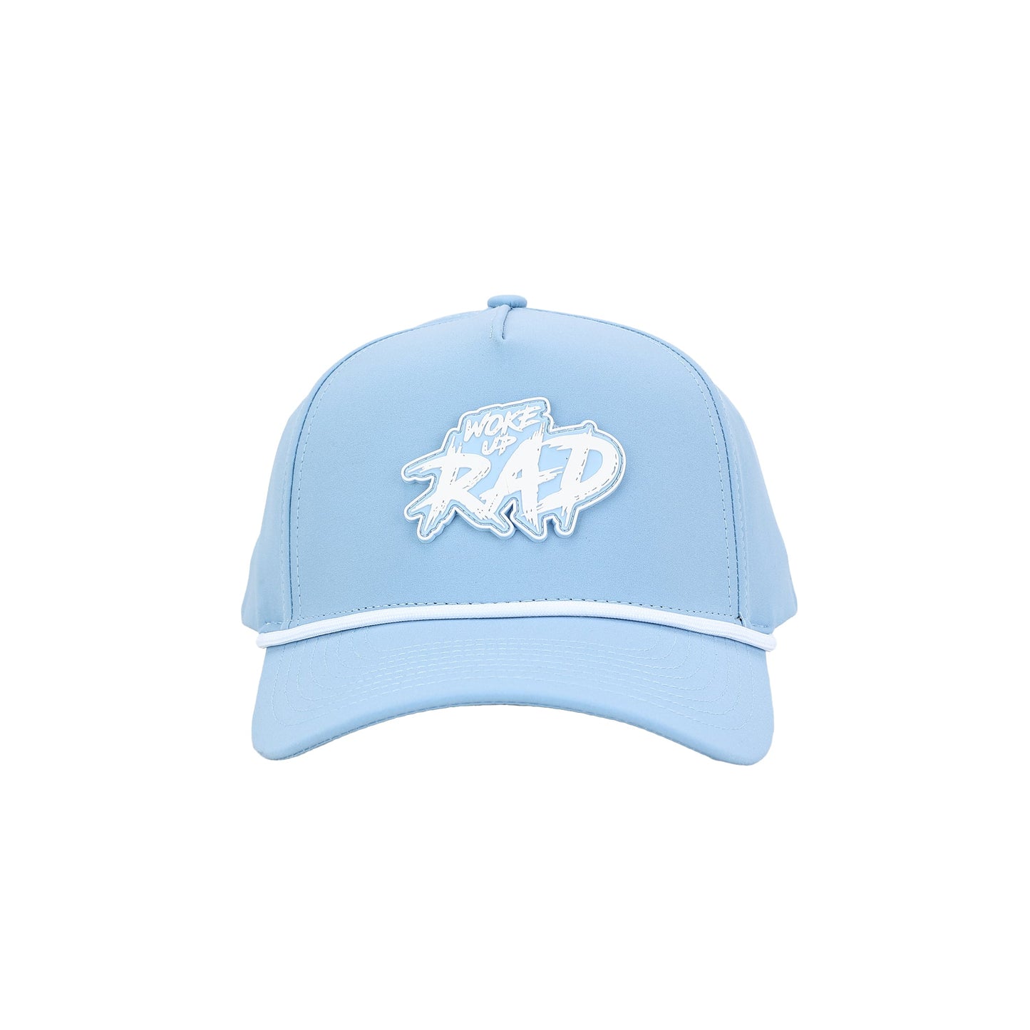 Woke Up RAD Hat - Light Blue
