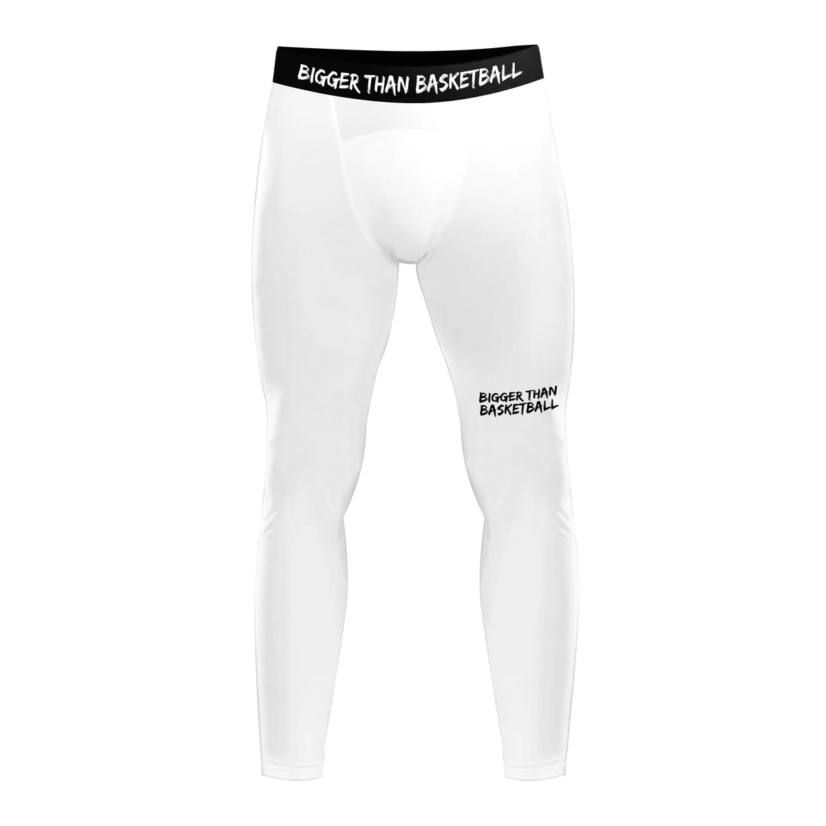 Compression Tights -- White