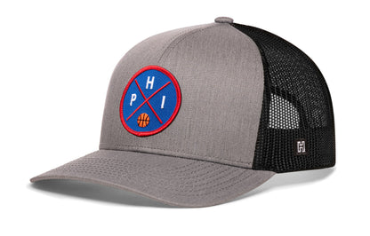 PHI Philadelphia Trucker Hat — Classic Fan Cap